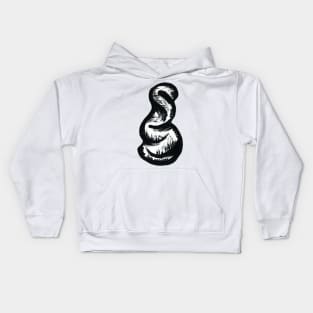 Twisted (cut-out) Kids Hoodie